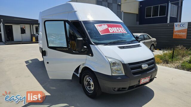 2010 Ford Transit UNSPECIFIED HIGH Van Manual