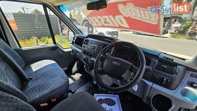 2010 Ford Transit UNSPECIFIED HIGH Van Manual