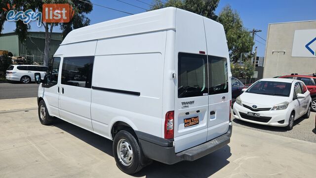 2010 Ford Transit UNSPECIFIED HIGH Van Manual