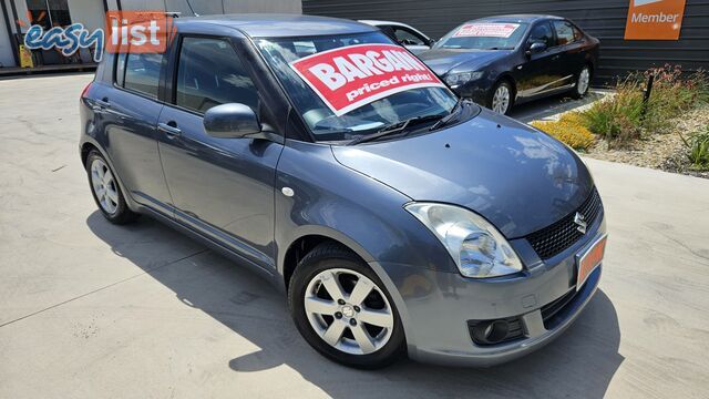 2010 Suzuki Swift EZ UNSPECIFIED Hatchback Manual