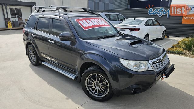 2012 Subaru Forester MY12 2.0D Wagon Manual