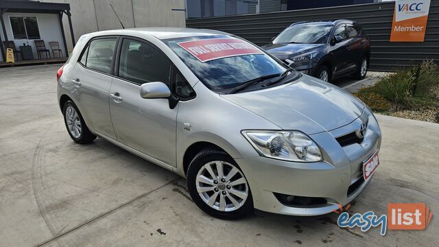 2010 Toyota Corolla CONQUEST 1.8L Hatchback Manual