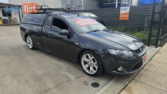 2009 Ford Falcon Ute FG XR6 Ute Automatic