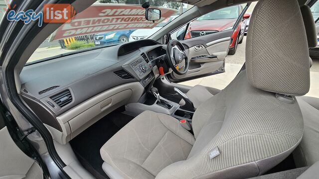 2013 Honda Civic 9TH GEN L Sedan Automatic