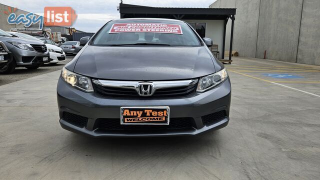 2013 Honda Civic 9TH GEN L Sedan Automatic