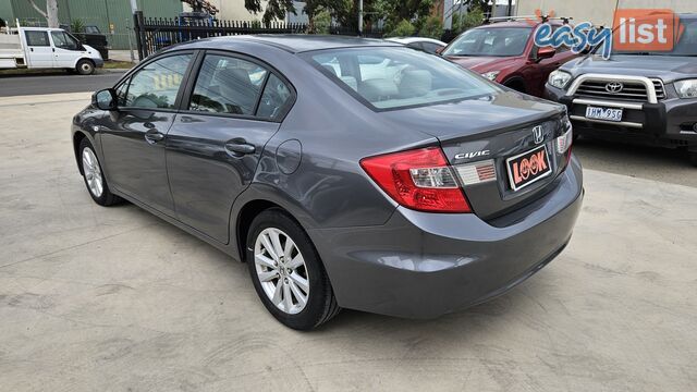 2013 Honda Civic 9TH GEN L Sedan Automatic