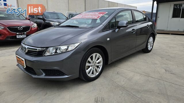 2013 Honda Civic 9TH GEN L Sedan Automatic