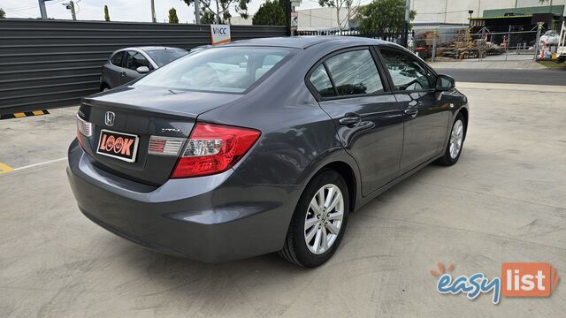 2013 Honda Civic 9TH GEN L Sedan Automatic