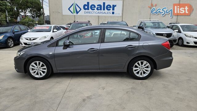 2013 Honda Civic 9TH GEN L Sedan Automatic