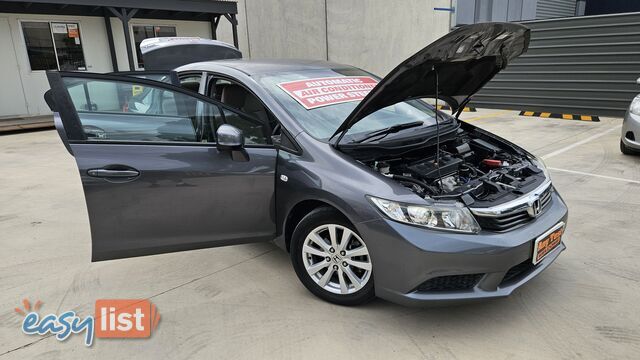 2013 Honda Civic 9TH GEN L Sedan Automatic