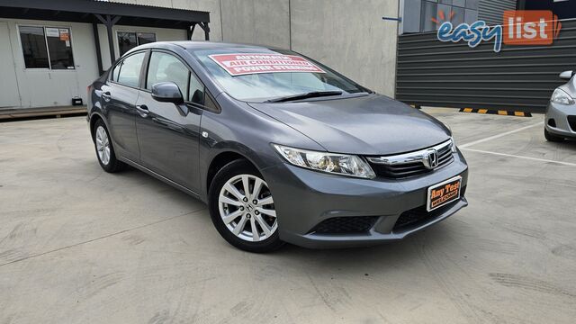 2013 Honda Civic 9TH GEN L Sedan Automatic