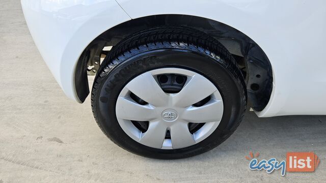 2007 Toyota Yaris NCP90R YR Hatchback Manual