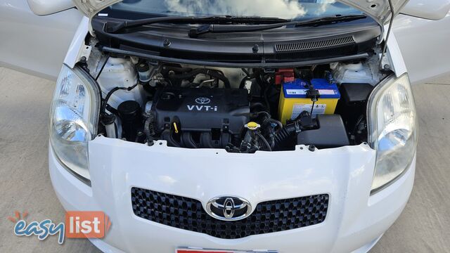 2007 Toyota Yaris NCP90R YR Hatchback Manual