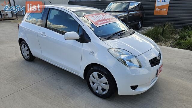 2007 Toyota Yaris NCP90R YR Hatchback Manual