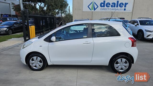 2007 Toyota Yaris NCP90R YR Hatchback Manual