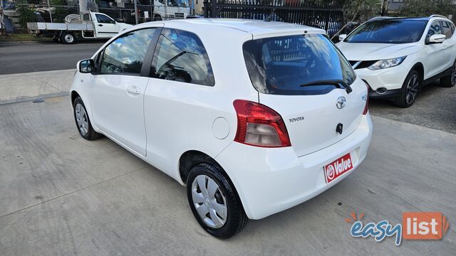2007 Toyota Yaris NCP90R YR Hatchback Manual