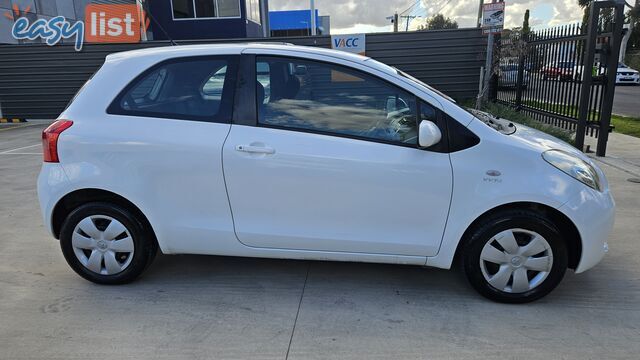 2007 Toyota Yaris NCP90R YR Hatchback Manual