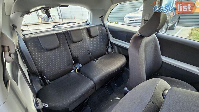 2007 Toyota Yaris NCP90R YR Hatchback Manual