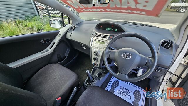 2007 Toyota Yaris NCP90R YR Hatchback Manual