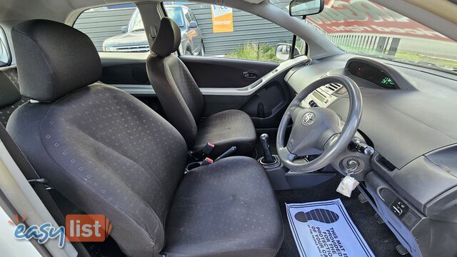 2007 Toyota Yaris NCP90R YR Hatchback Manual