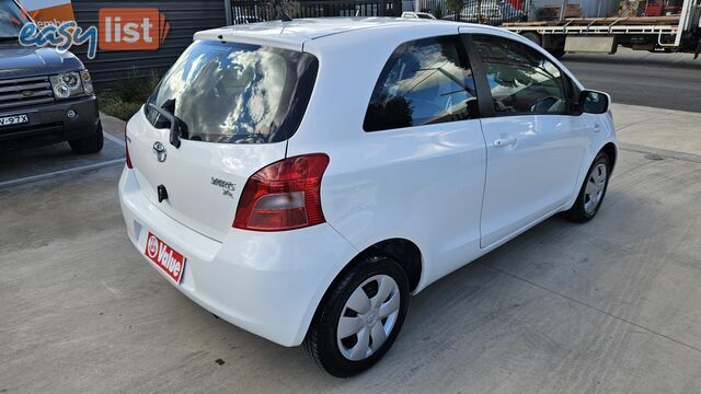 2007 Toyota Yaris NCP90R YR Hatchback Manual