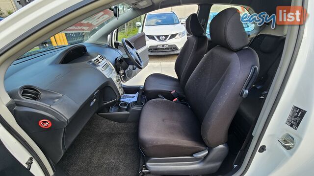 2007 Toyota Yaris NCP90R YR Hatchback Manual