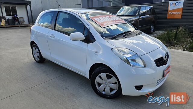 2007 Toyota Yaris NCP90R YR Hatchback Manual