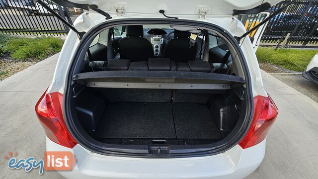 2007 Toyota Yaris NCP90R YR Hatchback Manual