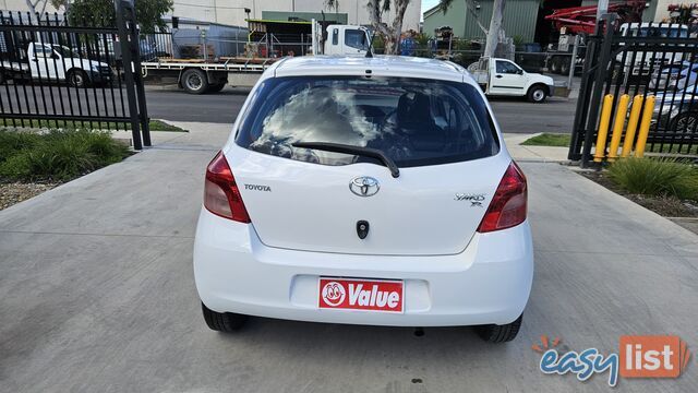 2007 Toyota Yaris NCP90R YR Hatchback Manual