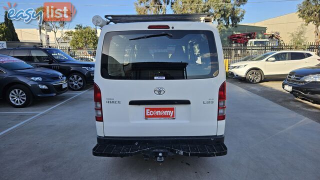 2012 Toyota Hiace KDH201RMY12UPGRADE DIESEL Van Automatic