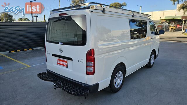 2012 Toyota Hiace KDH201RMY12UPGRADE DIESEL Van Automatic
