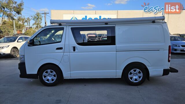 2012 Toyota Hiace KDH201RMY12UPGRADE DIESEL Van Automatic