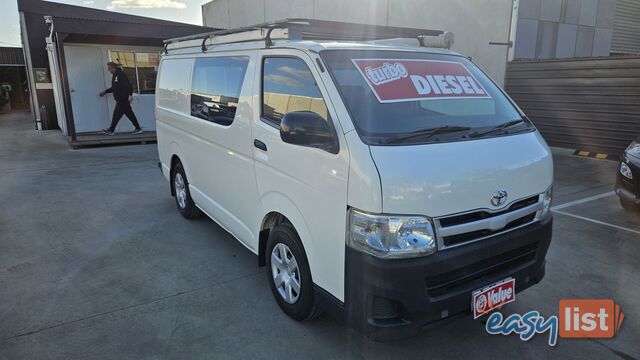 2012 Toyota Hiace KDH201RMY12UPGRADE DIESEL Van Automatic