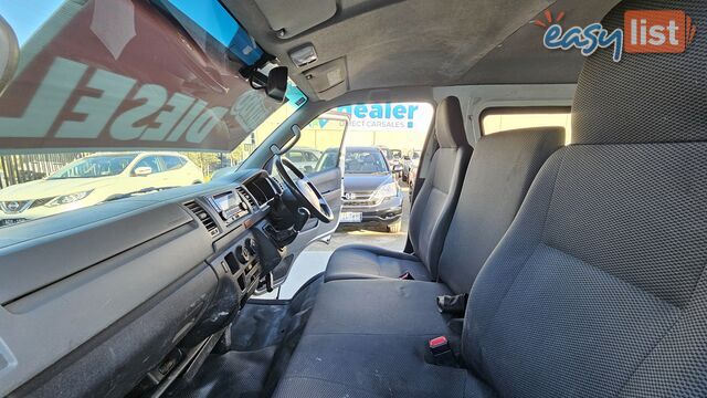 2012 Toyota Hiace KDH201RMY12UPGRADE DIESEL Van Automatic