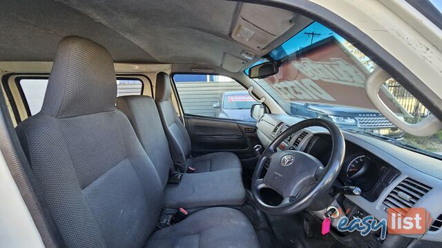 2012 Toyota Hiace KDH201RMY12UPGRADE DIESEL Van Automatic