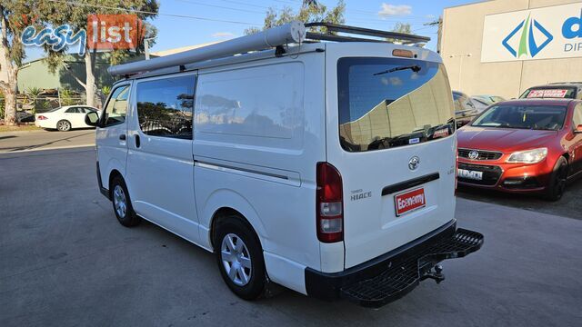 2012 Toyota Hiace KDH201RMY12UPGRADE DIESEL Van Automatic