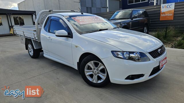 2011 Ford Falcon Ute FG MKII R6 HEAVY RIGID Ute Automatic