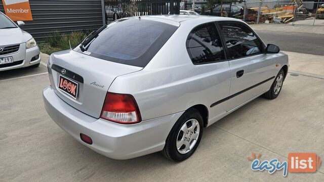 2002 Hyundai Accent UNSPECIFIED ACCENT Hatchback Automatic
