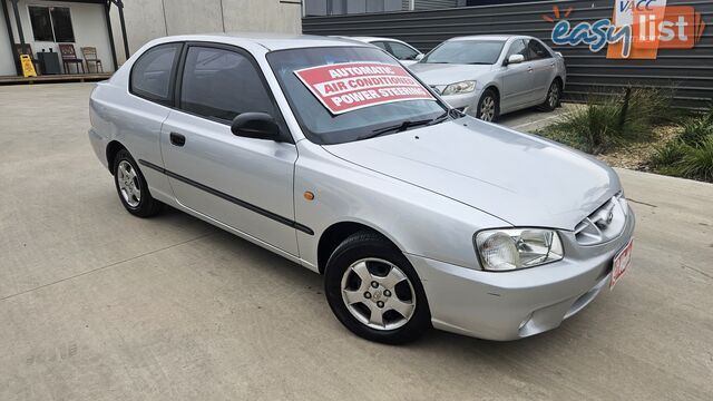2002 Hyundai Accent UNSPECIFIED ACCENT Hatchback Automatic