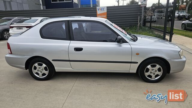 2002 Hyundai Accent UNSPECIFIED ACCENT Hatchback Automatic