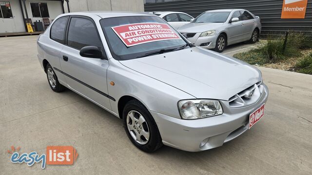 2002 Hyundai Accent UNSPECIFIED ACCENT Hatchback Automatic