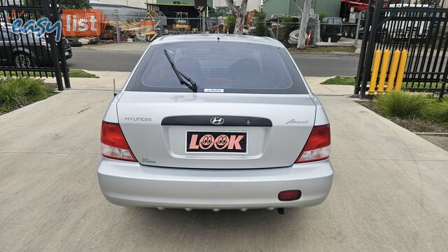 2002 Hyundai Accent UNSPECIFIED ACCENT Hatchback Automatic