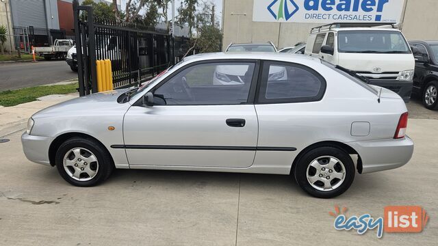 2002 Hyundai Accent UNSPECIFIED ACCENT Hatchback Automatic