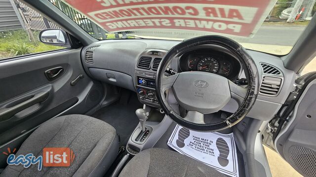 2002 Hyundai Accent UNSPECIFIED ACCENT Hatchback Automatic