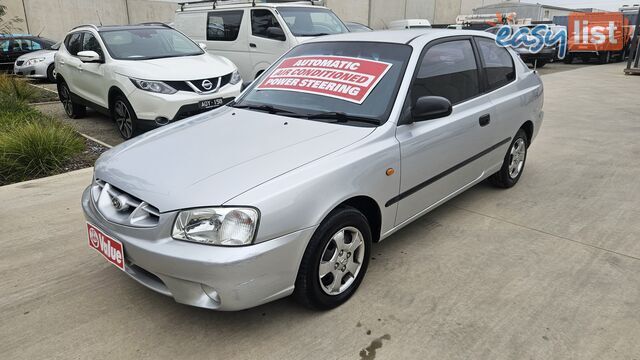 2002 Hyundai Accent UNSPECIFIED ACCENT Hatchback Automatic