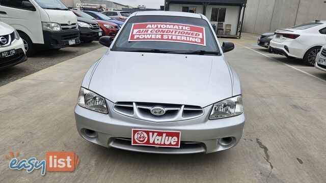 2002 Hyundai Accent UNSPECIFIED ACCENT Hatchback Automatic