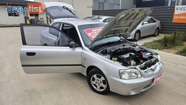 2002 Hyundai Accent UNSPECIFIED ACCENT Hatchback Automatic