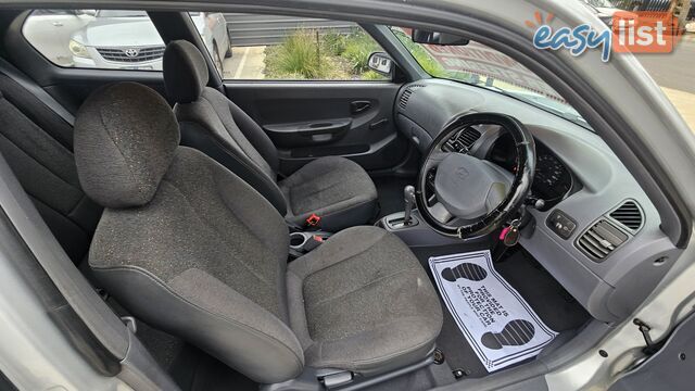 2002 Hyundai Accent UNSPECIFIED ACCENT Hatchback Automatic