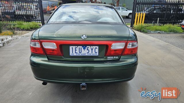 2002 Holden Berlina VX BERLINA Sedan Automatic