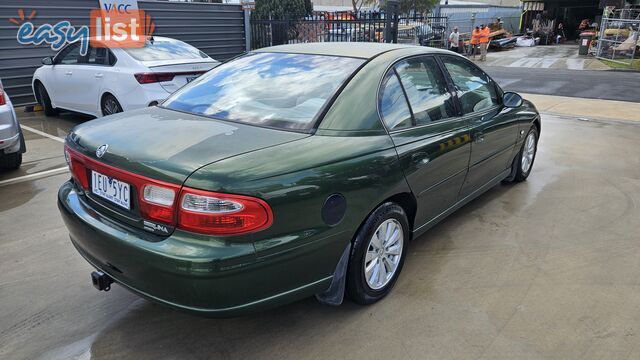 2002 Holden Berlina VX BERLINA Sedan Automatic